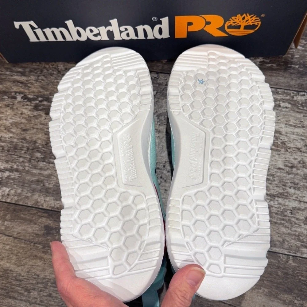 Timberland PRO Setra Knit Composite Safety Toe Slip On Shoes Womens Size 7‎ NIB
